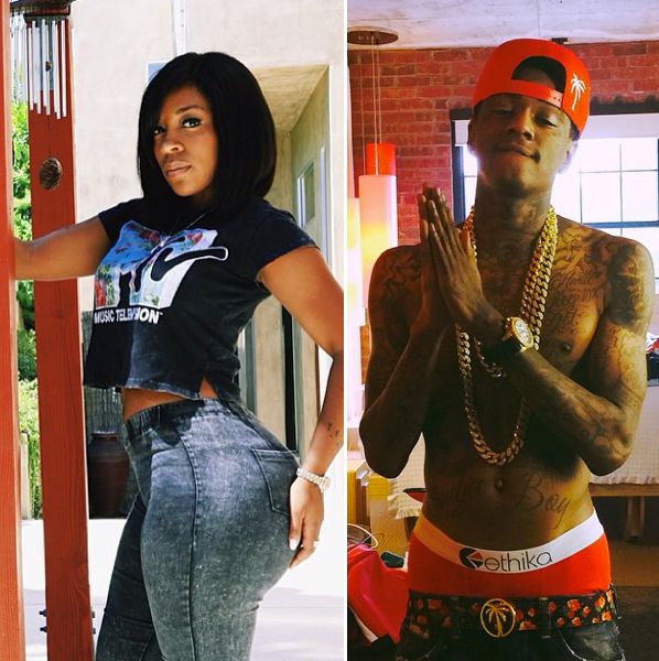 K. Michelle & Soulja Boy Go AT IT On Twitter + Amber Rose Poses Nude